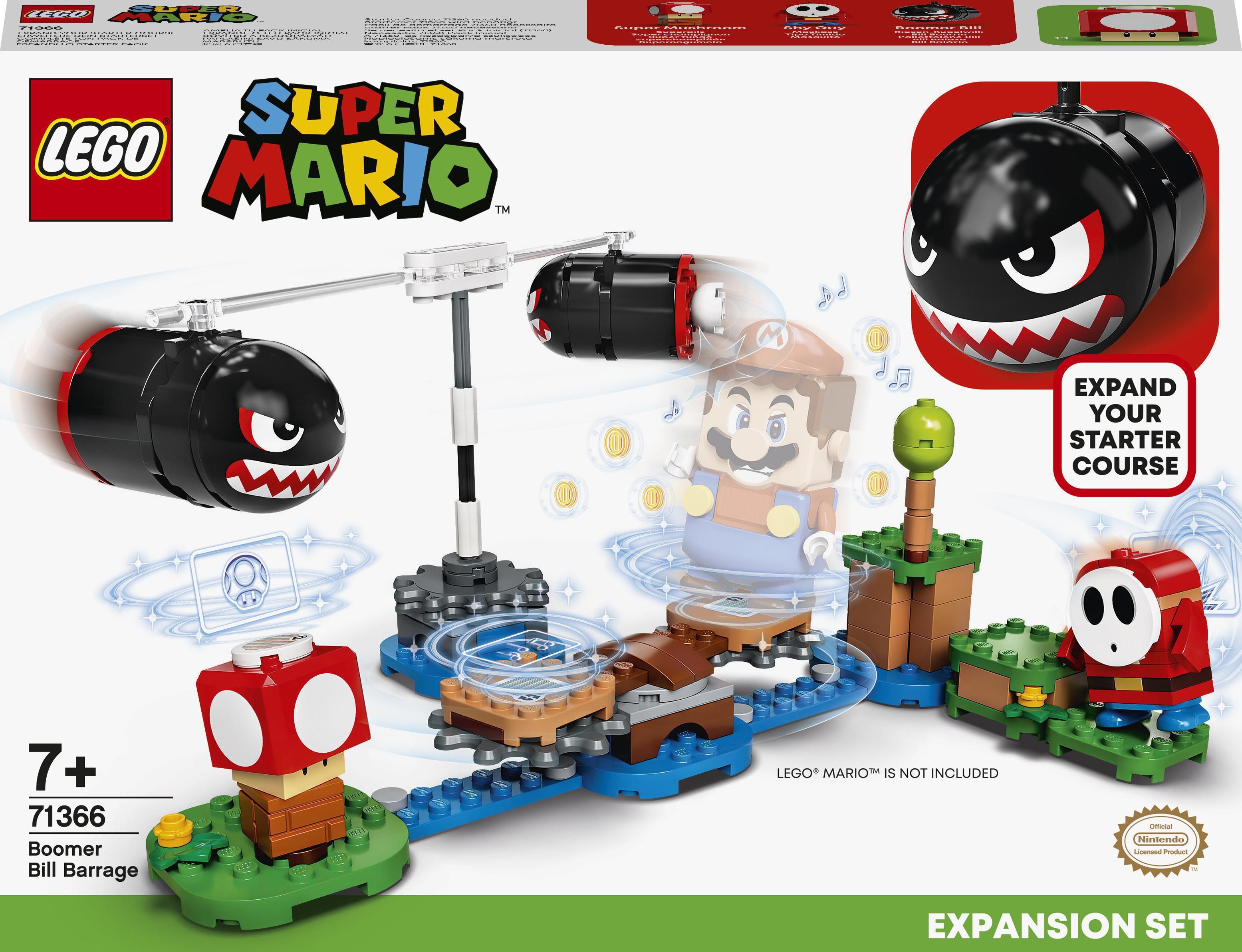 LEGO Super Mario, Set de extindere - Boomer 71366