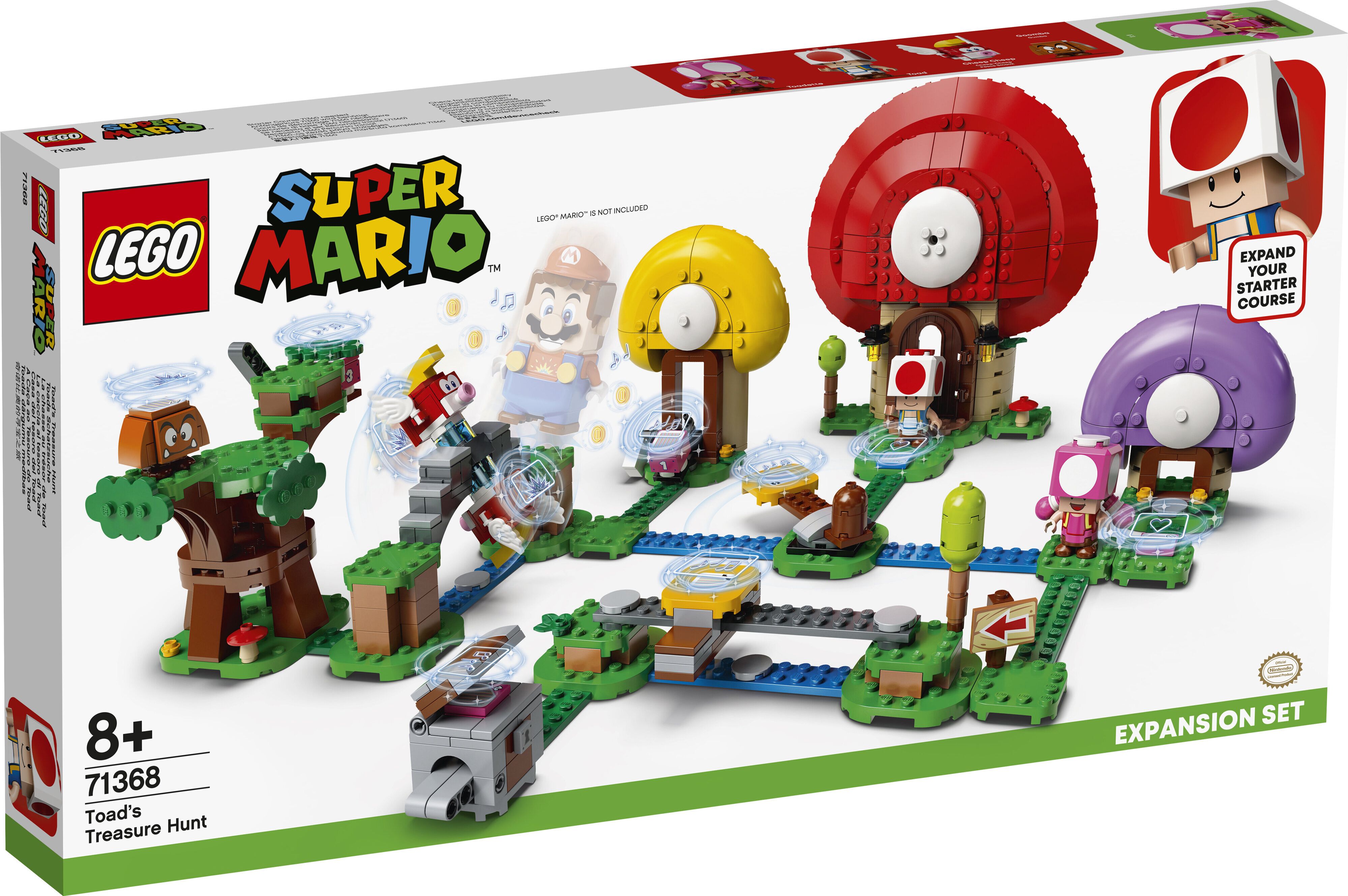 LEGO Super Mario, Set de extindere - Toad 71368