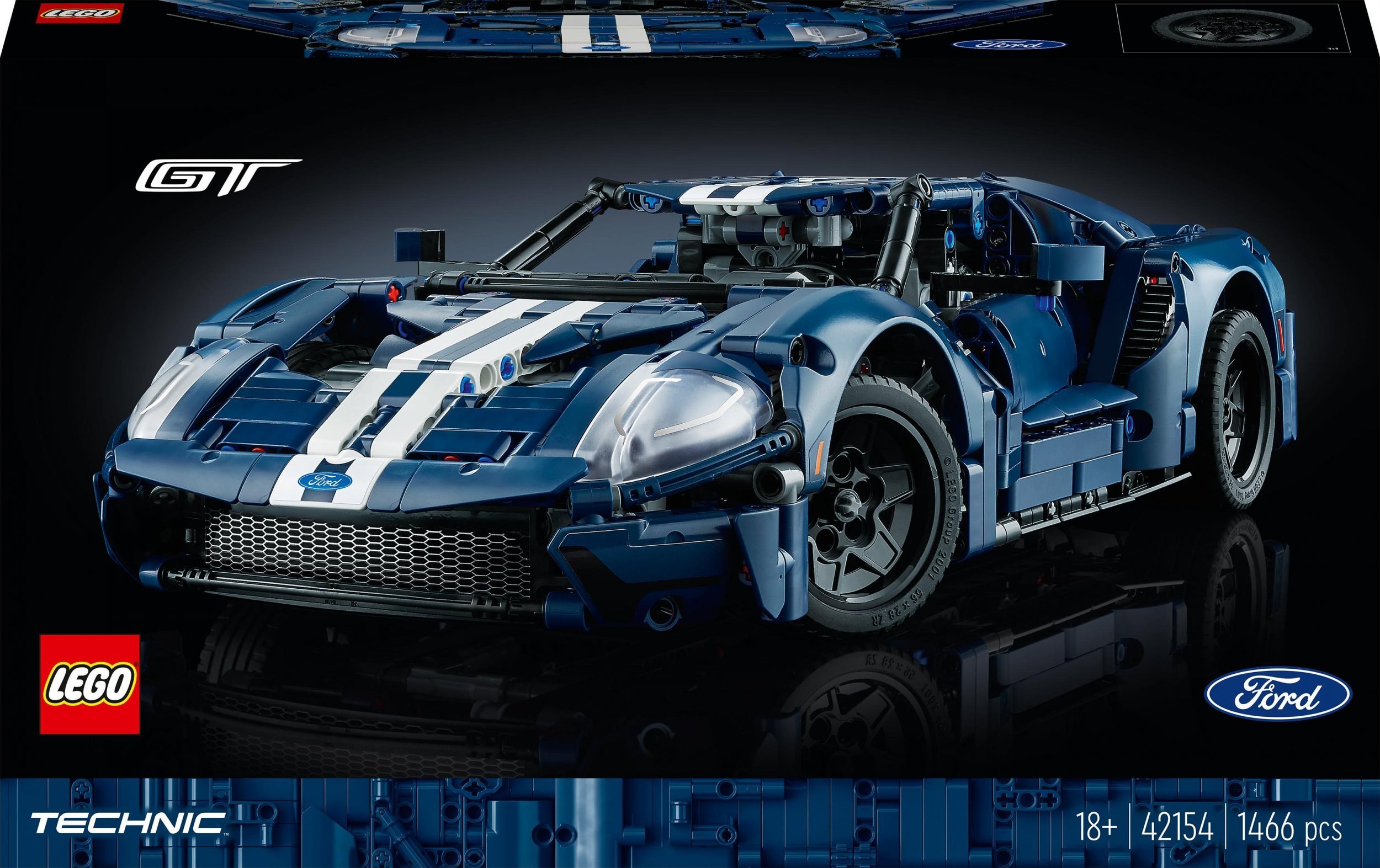 LEGO Technic Ford GT Ediția 2022 (42154)
