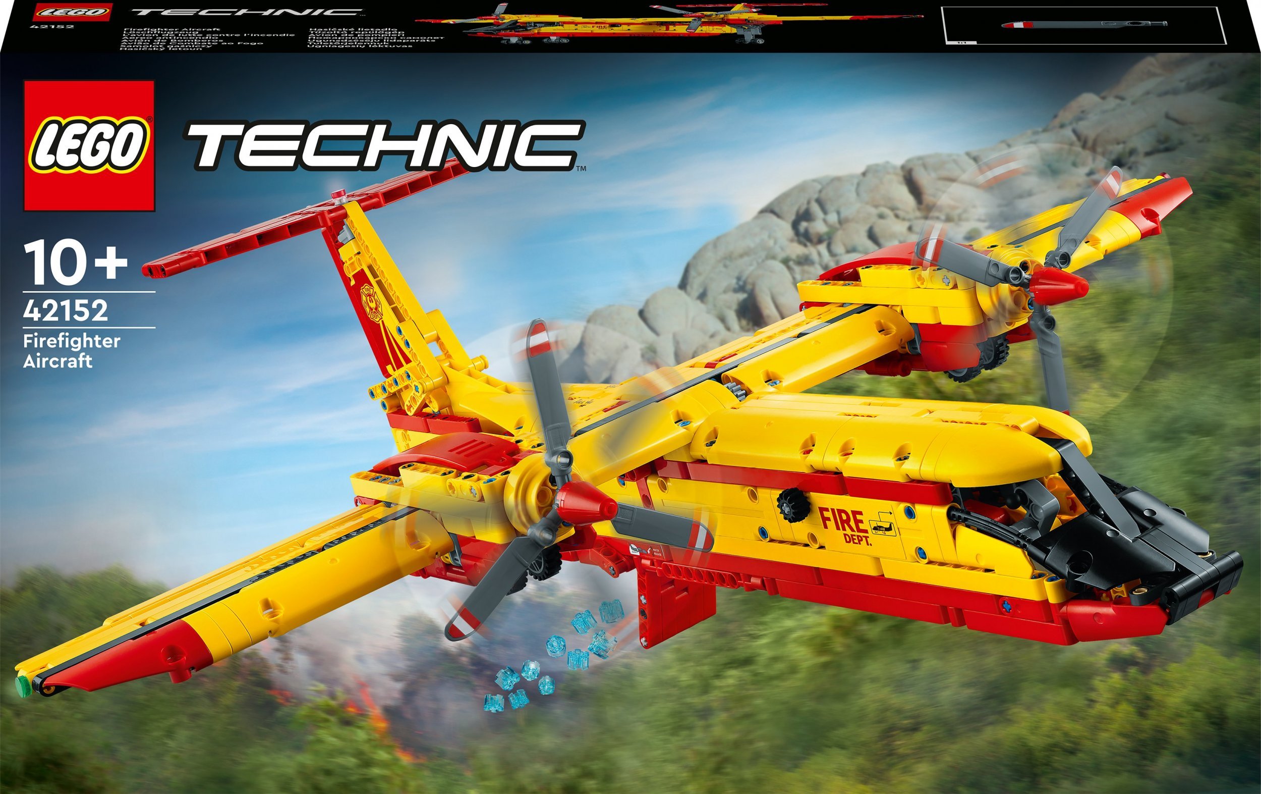 LEGO Technic Samolot gaśniczy (42152)