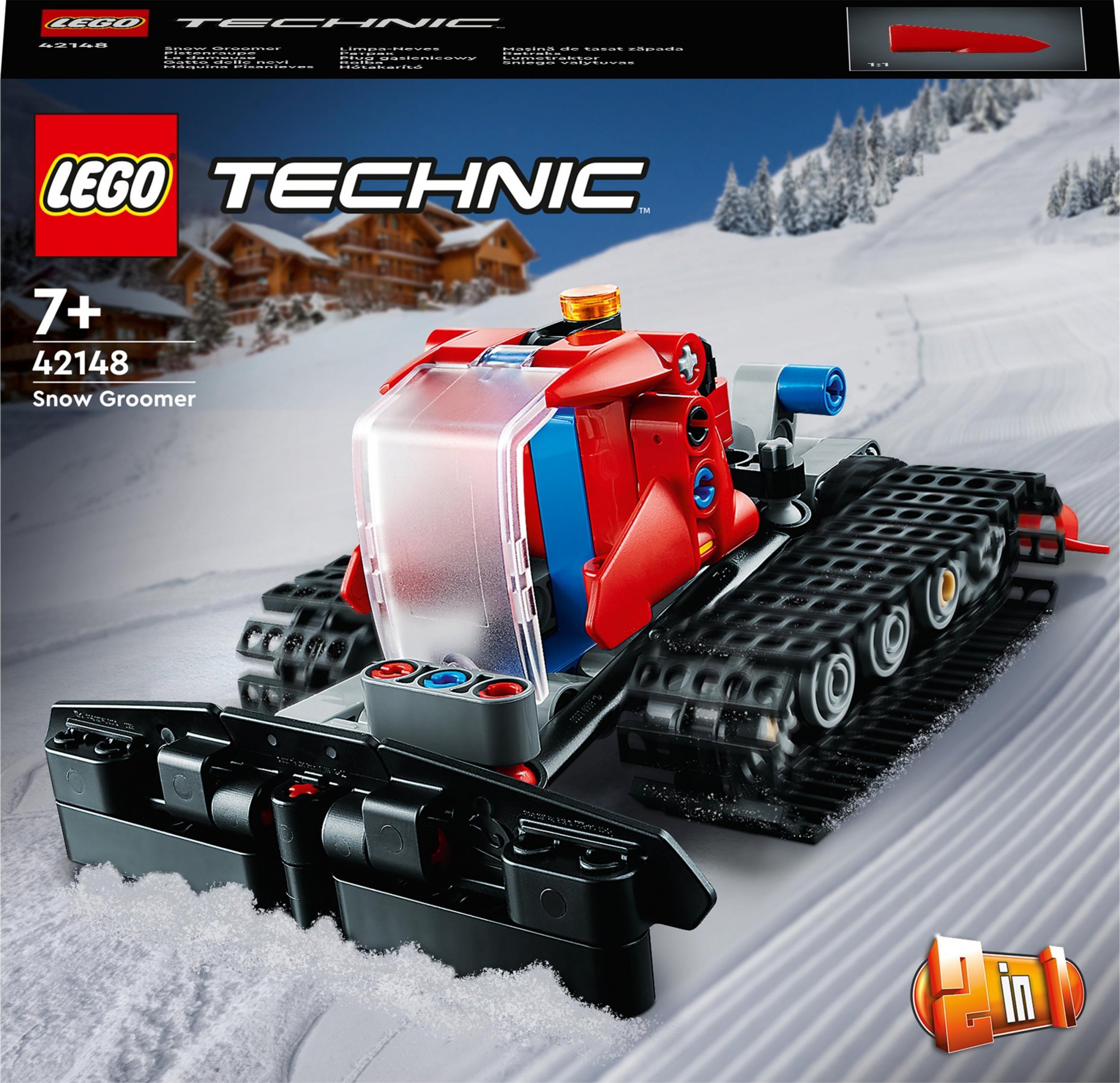 LEGO Technic Toletarul de zapada (42148)