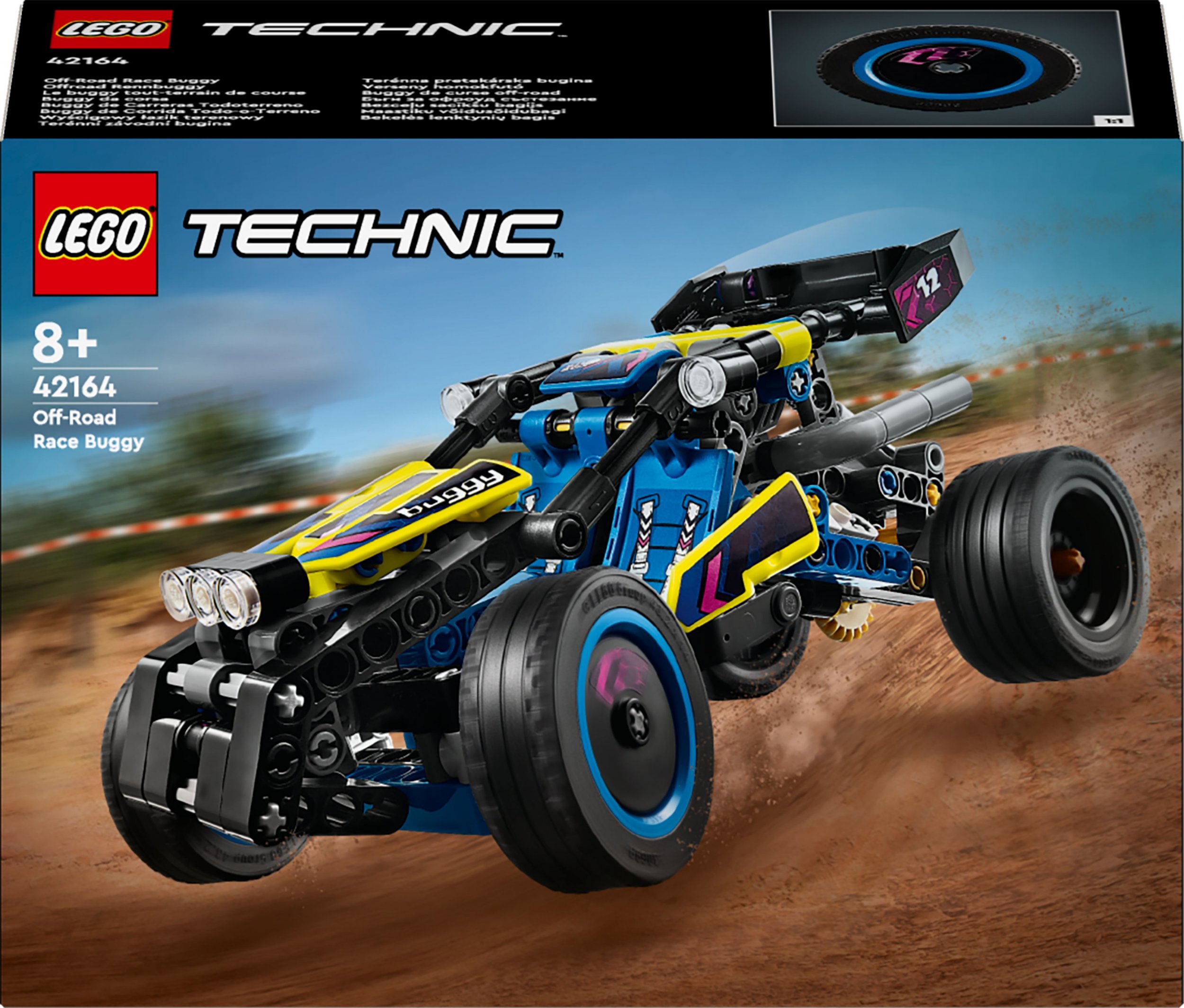 LEGO Technic Wyścigowy łazik terenowy (42164)