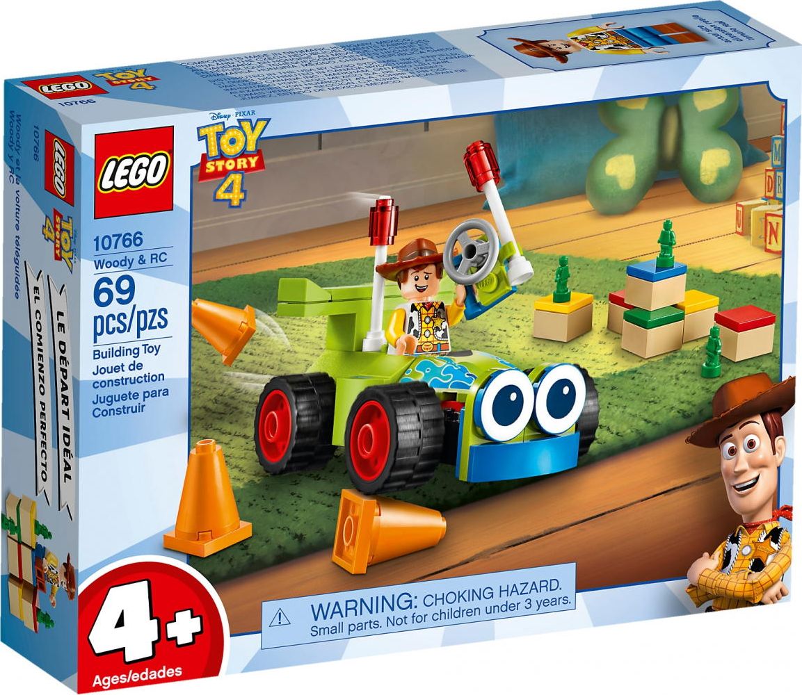 LEGO Toy Story Chudy și Pan Sterowany (10766)