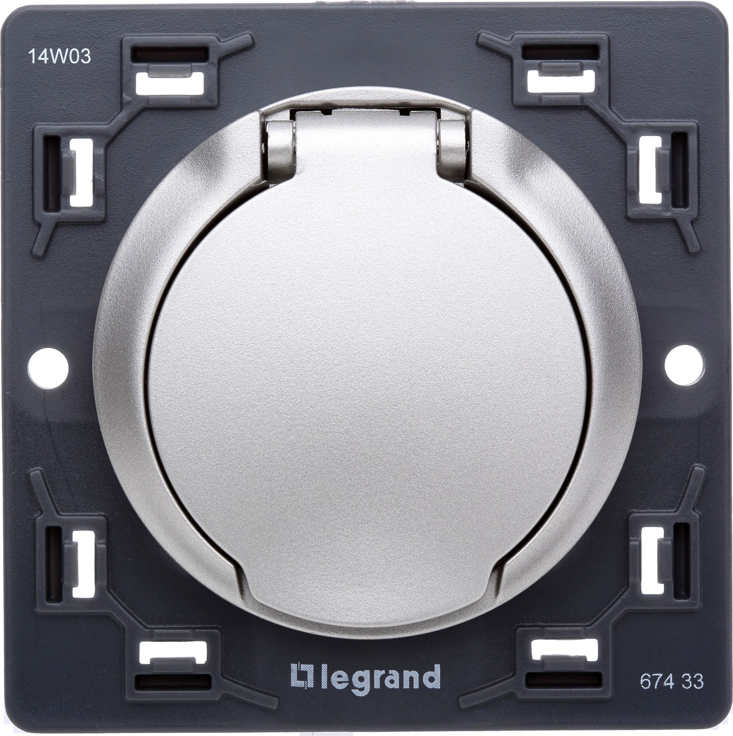 Legrand CELIANE Priză pentru aspirator central titan 067433 - 67433