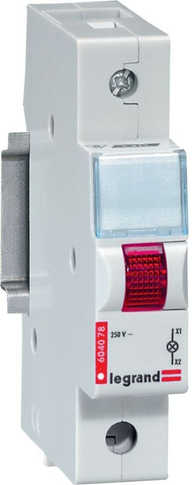 L311 modulare lumină roșie LED 250V AC (604078)