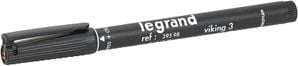 Legrand marcaj stilou negru (039598)