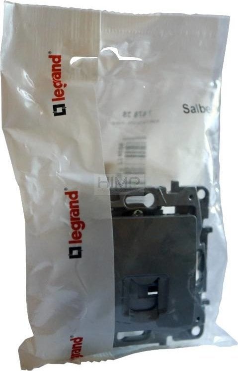 Priză Legrand Niloe Selection RJ45 cat 5 UTP oțel 762371