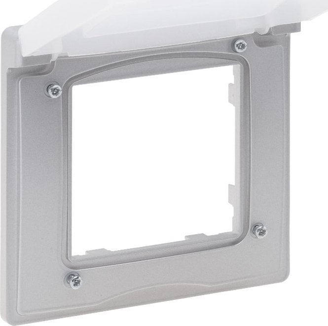 Legrand Cadru simplu Legrand Niloe Step 863396 IP44 aluminiu