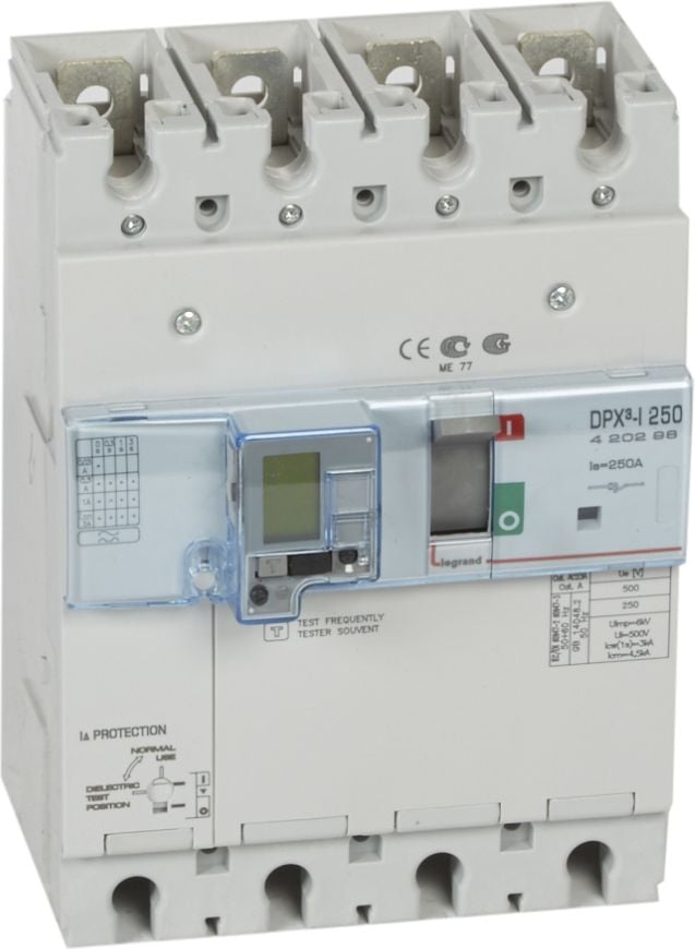 Modulul remanentă disconnector 4P 160A DPX3-I 250 + BL.R (420298)