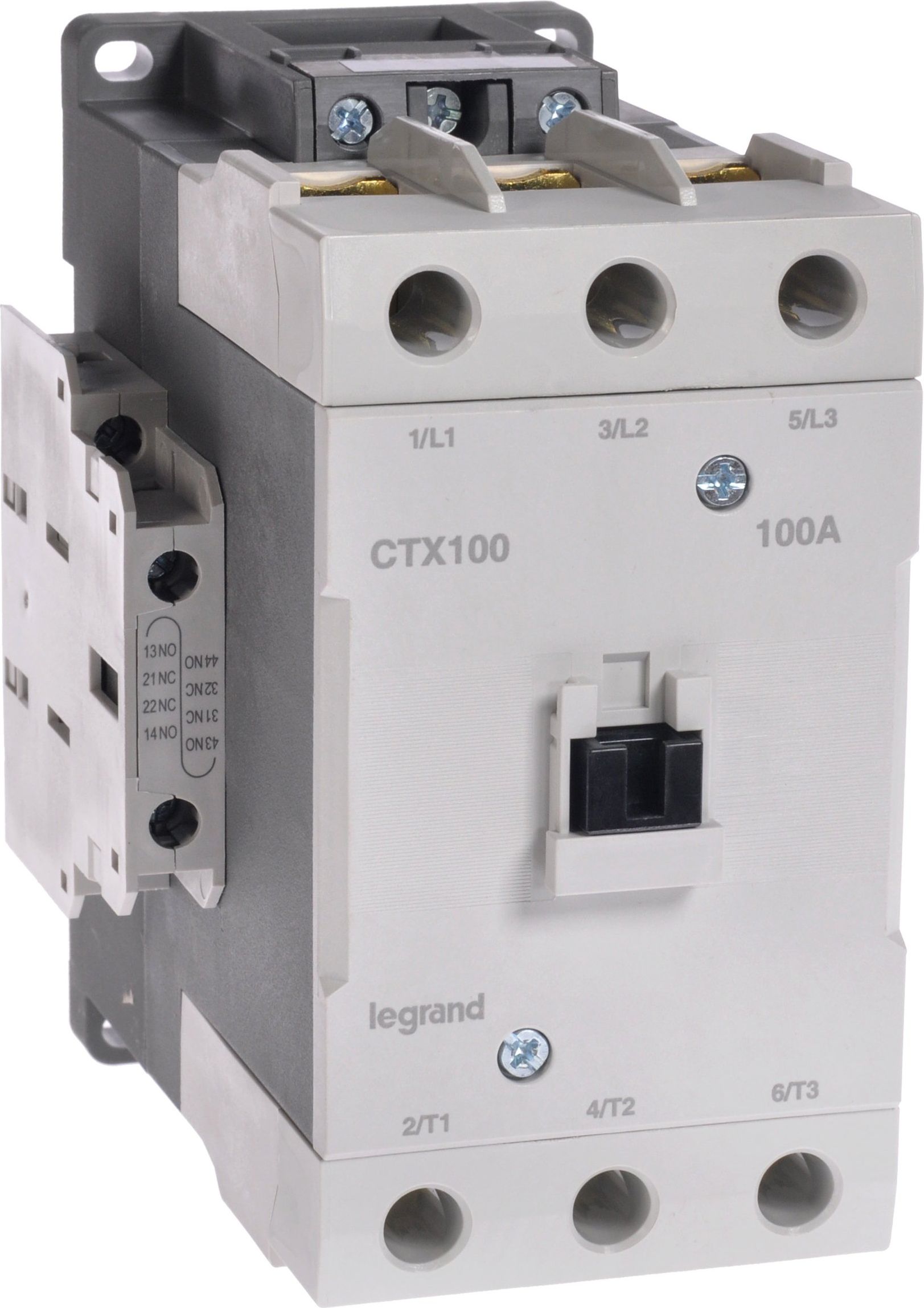 CTX3 contactor 100A 3P 24V DC 2Z 2R (416221)