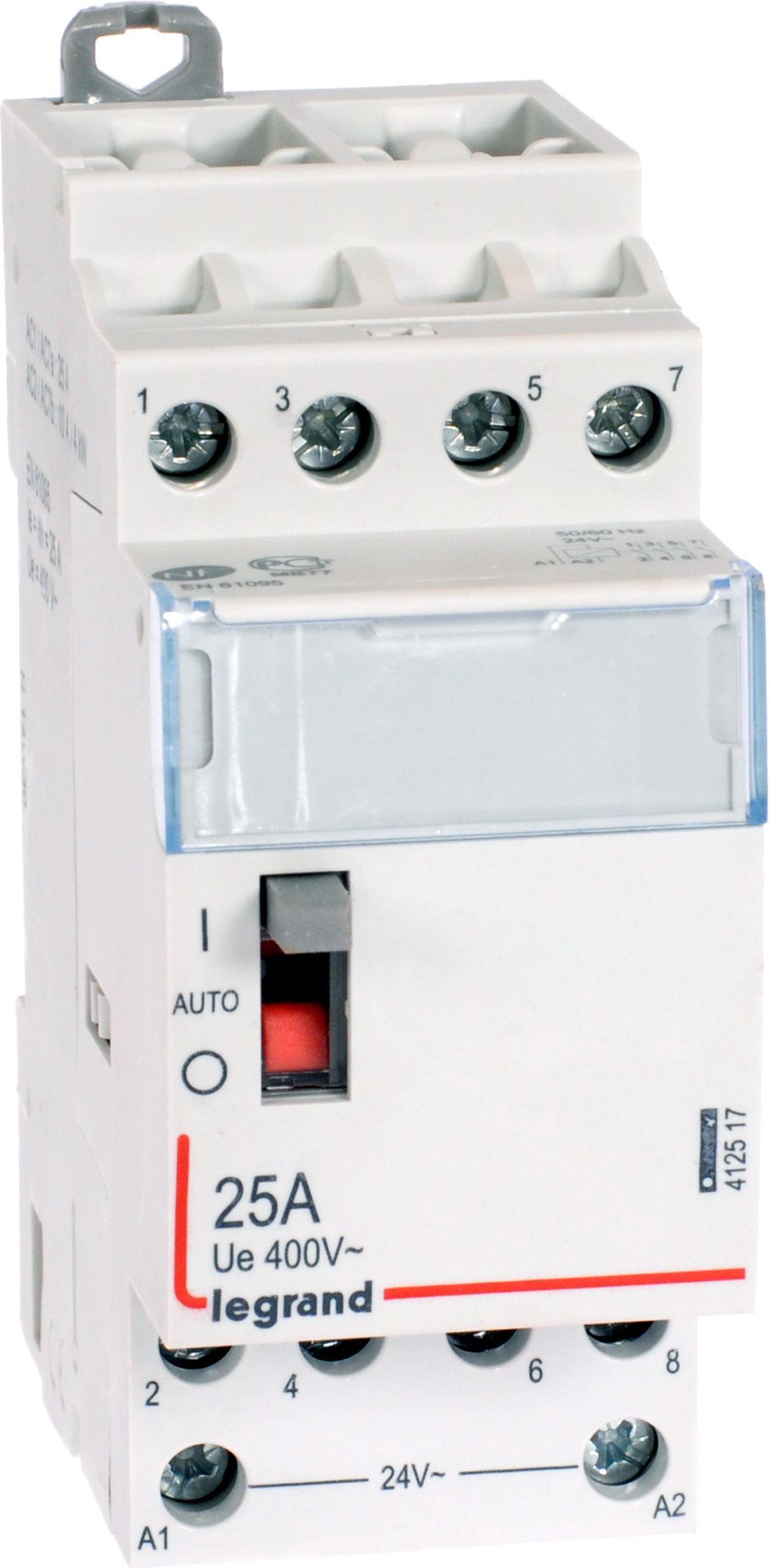 Modulul contactor 4P 25A 4Z 24V Manipulator AC SM 425 4 Z 24 (412517)