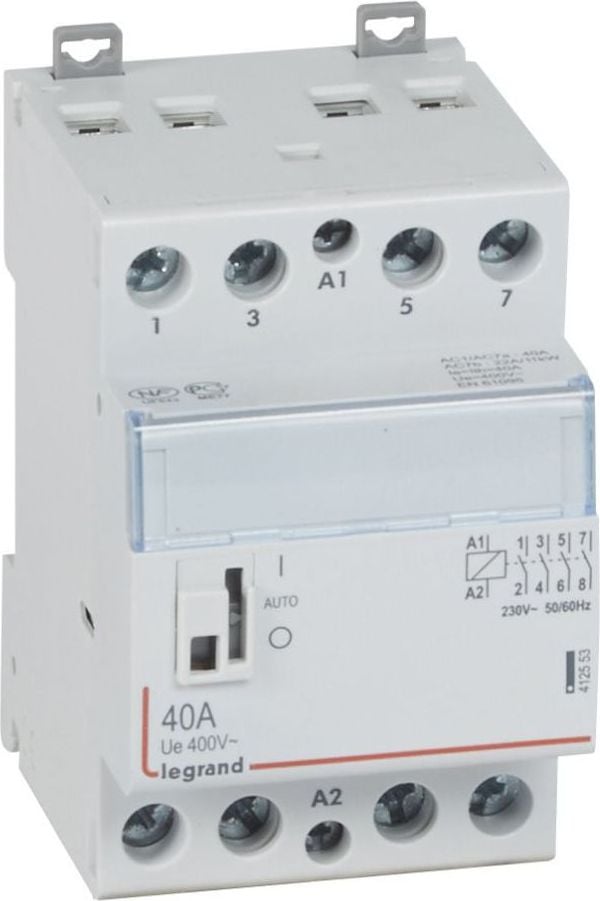 Modul contactor SM340 0R 40A 4Z 230V AC 412553