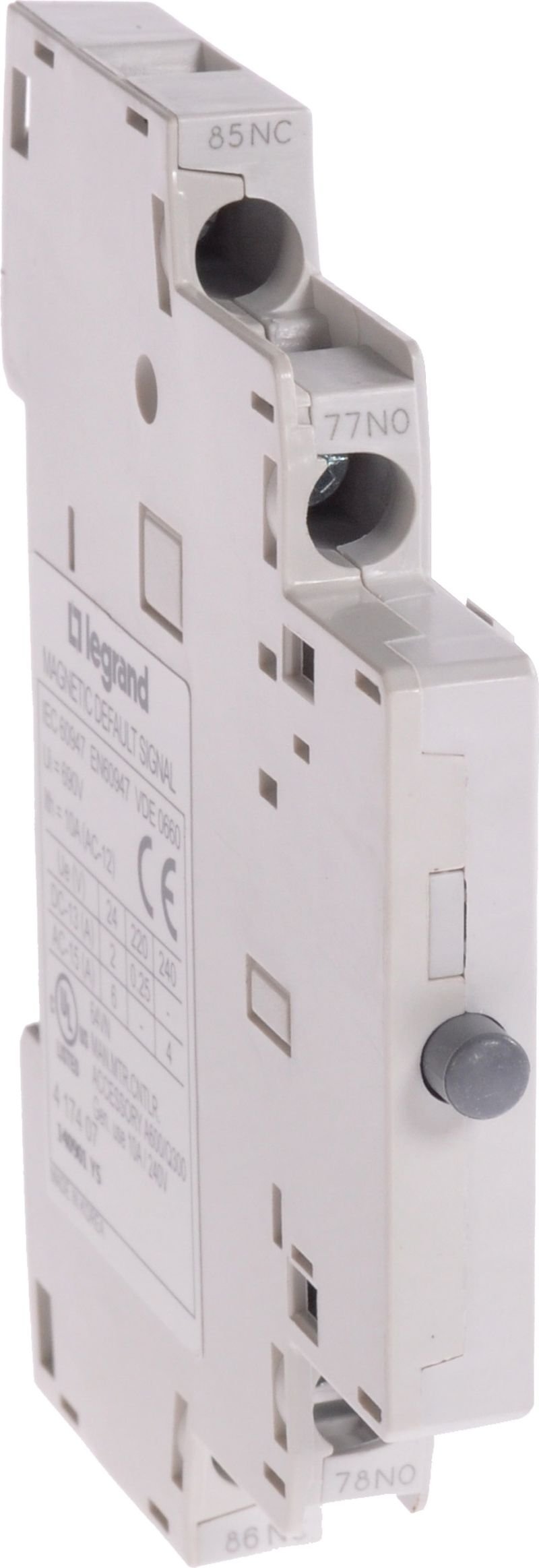 Legrand Styk sygnalizacyjny do MPX3 z wyzwalaczem magnetycznym 417407