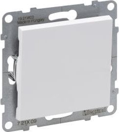 Legrand SUNO Buton simplu alb 6A 250V terminale automate 721109