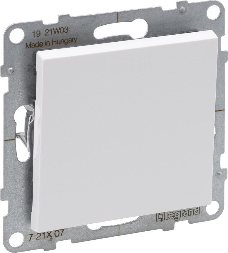 Legrand SUNO - Conector în cruce - 10 AX - 250 V~ - terminale cu șurub, alb - Legrand 721107 cânepă