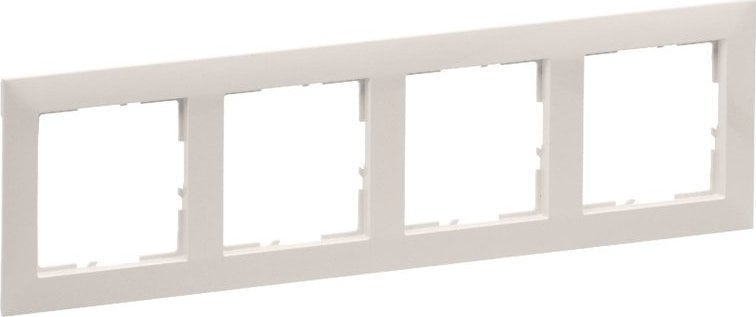 Legrand SUNO Quadruple frame nisip 721534