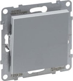 Legrand SUNO un singur buton aluminiu 6A 250V terminale automate 721309