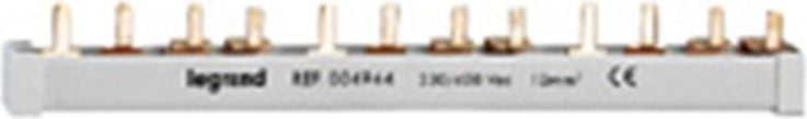 Bara Legrand 4P 63A 10mm2 pin 12 mod. BIS4-10-12 (404944)