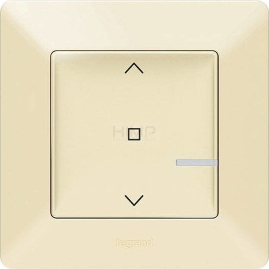 Legrand Valena life cu NETATMO - conector rulou conectat cremă Legrand 752290 cânepă