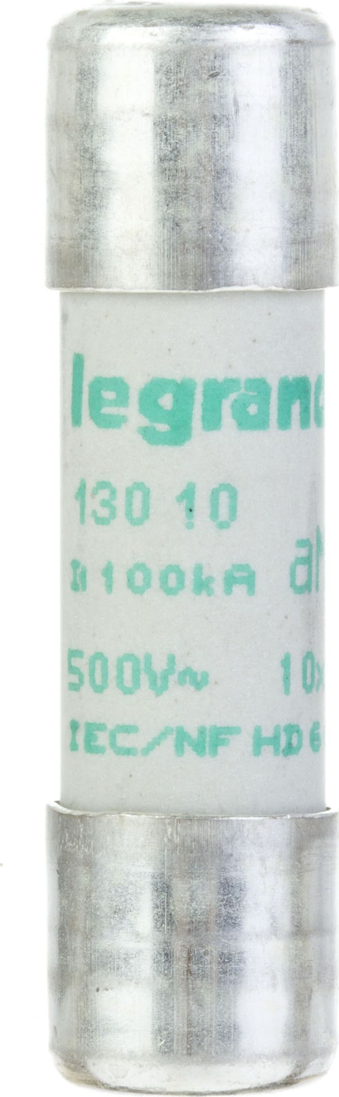 Siguranțe cilindrice 10x38mm 10A aM 500V HPC (013010)