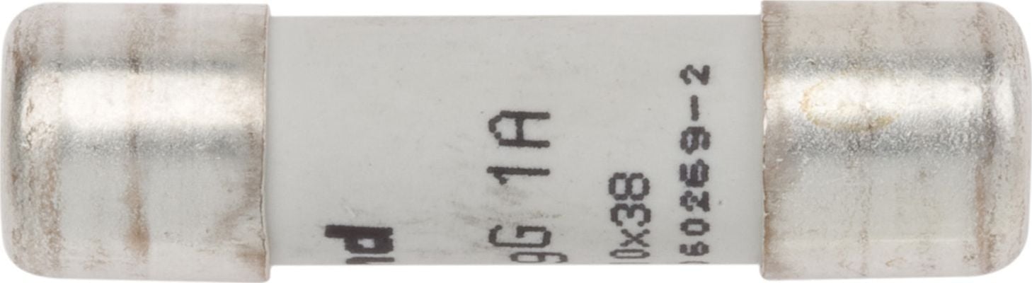 Siguranțe 10x38mm cilindrice 1A gL 500V HPC (013301)