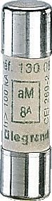Siguranțe 10x38mm cilindrice 2A aM 500V HPC (013002)