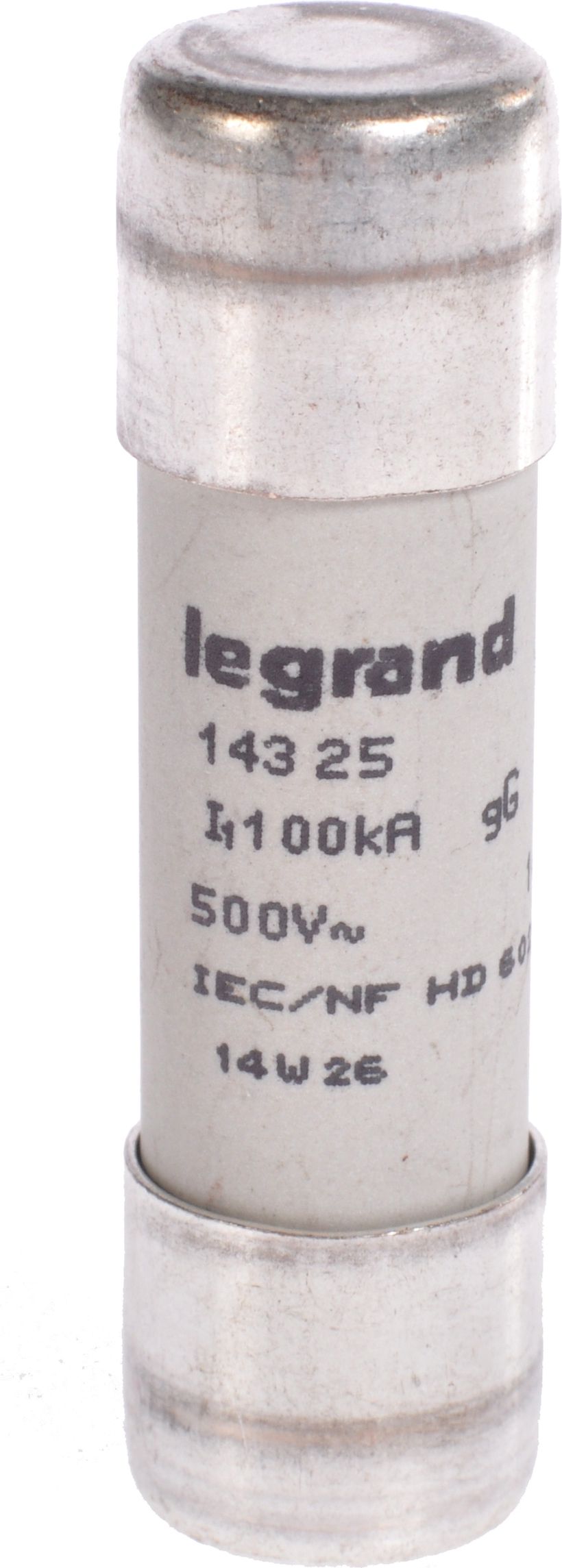Siguranțe cilindrice 25A gL 500V HPC 14 x 51mm (014325)