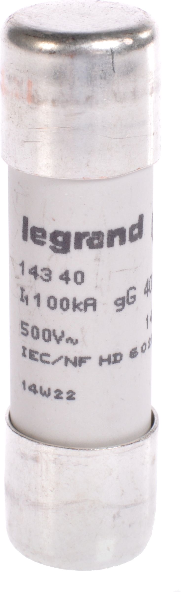 Siguranțe cilindrice 40A gL 500V HPC 14 x 51mm (014340)
