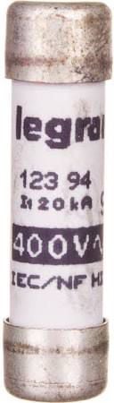 Legrand Siguranță cilindrică 8,5x31,5mm 0,5A gG 400V (012394)