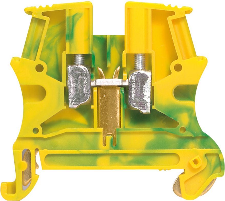 Legrand Złączka jednotorowa VIKING 6mm2 zielono-żółta (037172)