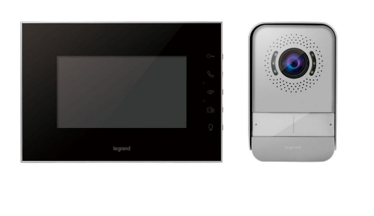 Kit video-interfon Legrand cu ecran touch 7&apos;&apos;