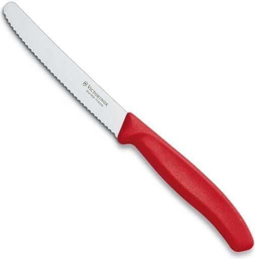 Legume cuțit Victorinox roșu 5.0833 cap. MP (6.7831)