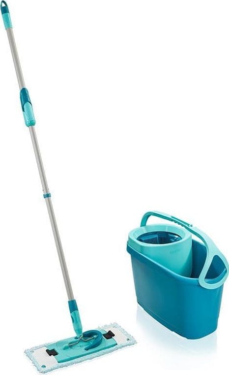 Mop Leifheit cu găleată Clean Twist M Ergo (52120)