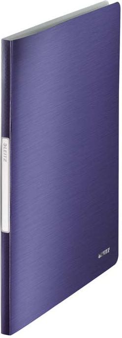 Dosare - Mapa de prezentare Leitz Style 20 folii albastru violet