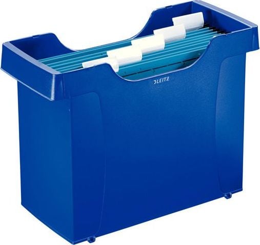 Suporturi documente - LEITZ fișier foldere pe Hanger Plus, albastru