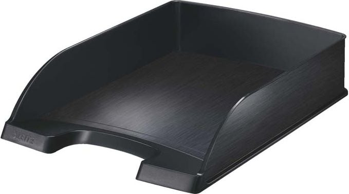 RAFT iN DOCUMENTE LEITZ STYLE NEGRU - cumparaturi pentru companii - 52540094