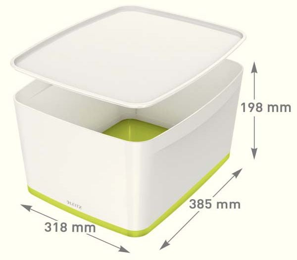CONTAINER CU mybox LID (52161064)