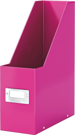Suporturi documente - Suport vertical Leitz Click & Store, roz