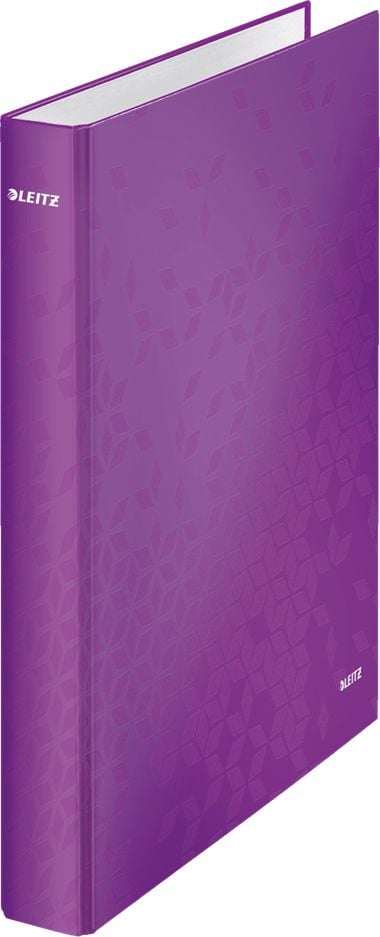 Leitz Wow Releator cu 2 inele A4 40 mm violet (42410062)