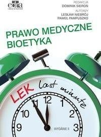 LEK last minute Prawo medyczne Bioetyka