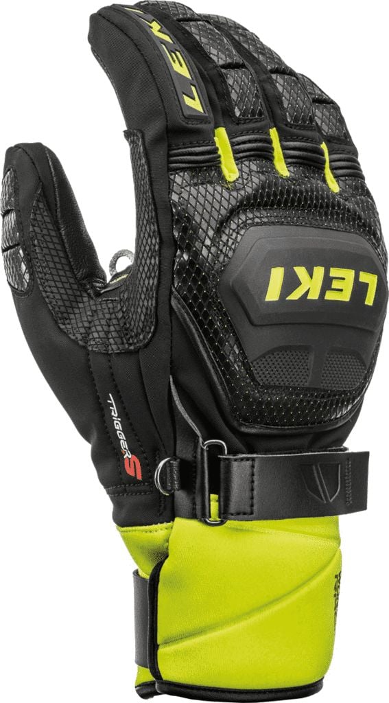 Leki Gloves WorldCup Race Coach Flex S Gtx lemon 7.0