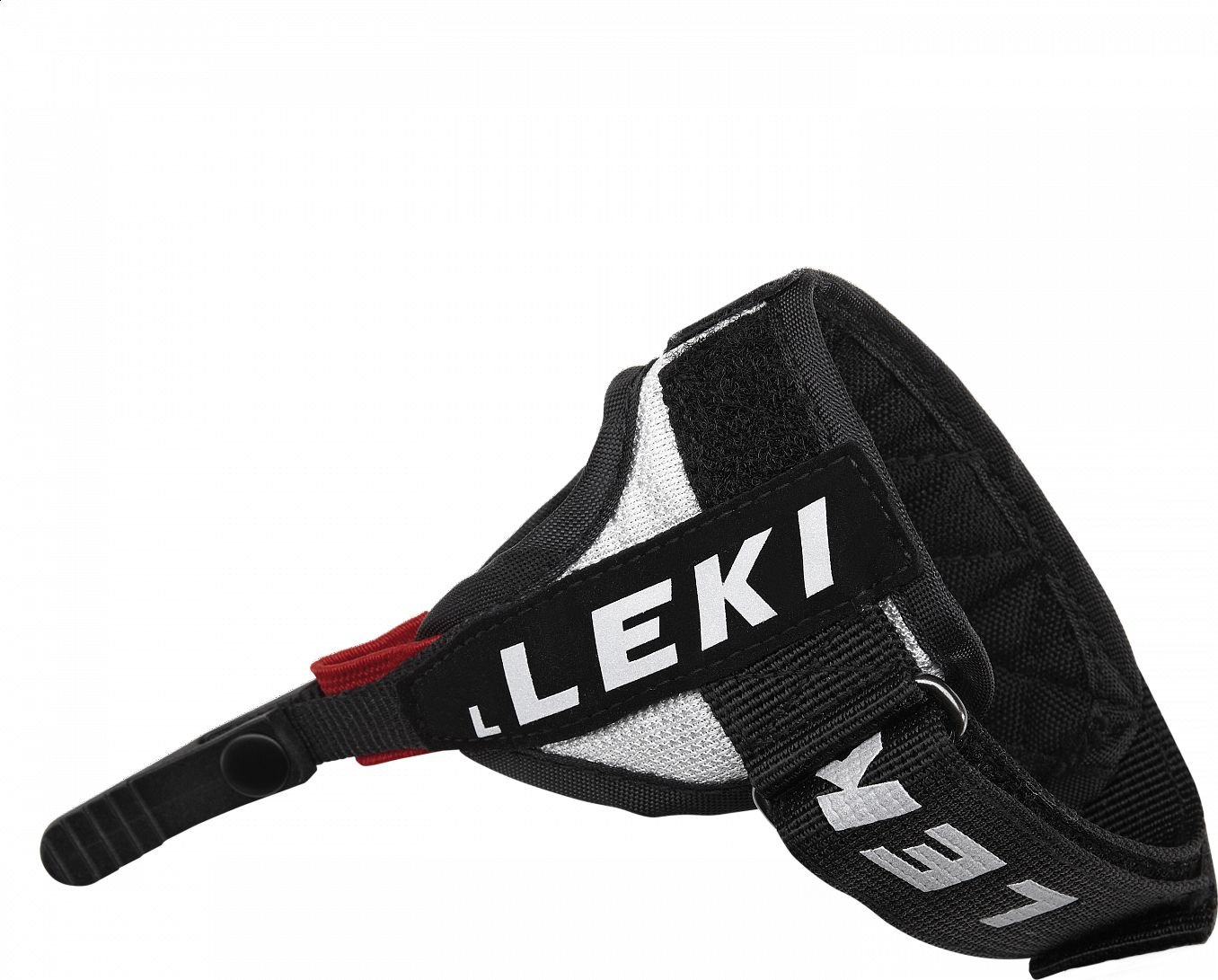 Curele pentru stâlp Leki Leki Trigger 1 V2, S/M/L argintiu - 886210125