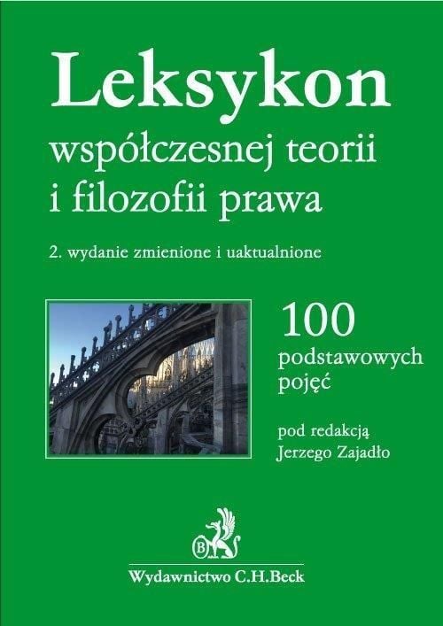 Lexicon de teorie contemporană și filozofie a dreptului