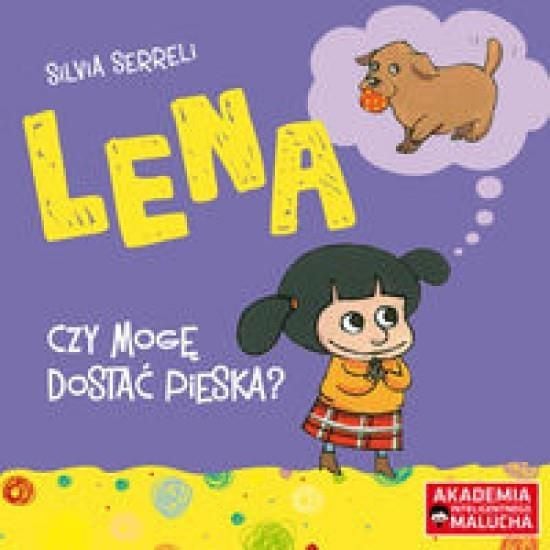 Lena. pot lua un caine