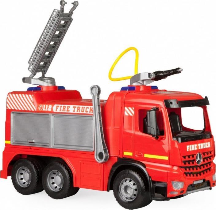 Lena Straż Pożarna Giga Trucks 66 cm w kartonie