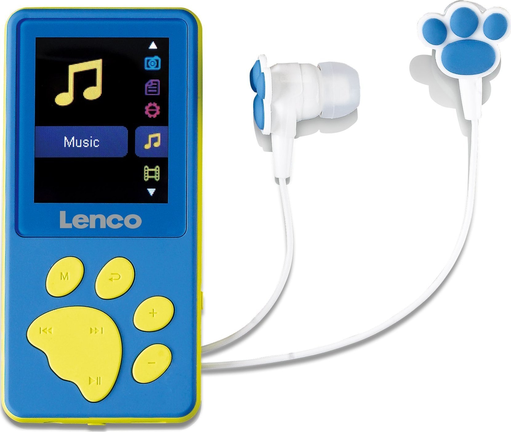MP3 si MP4 Playere - Lenco Lenco Xemio-560BU blue