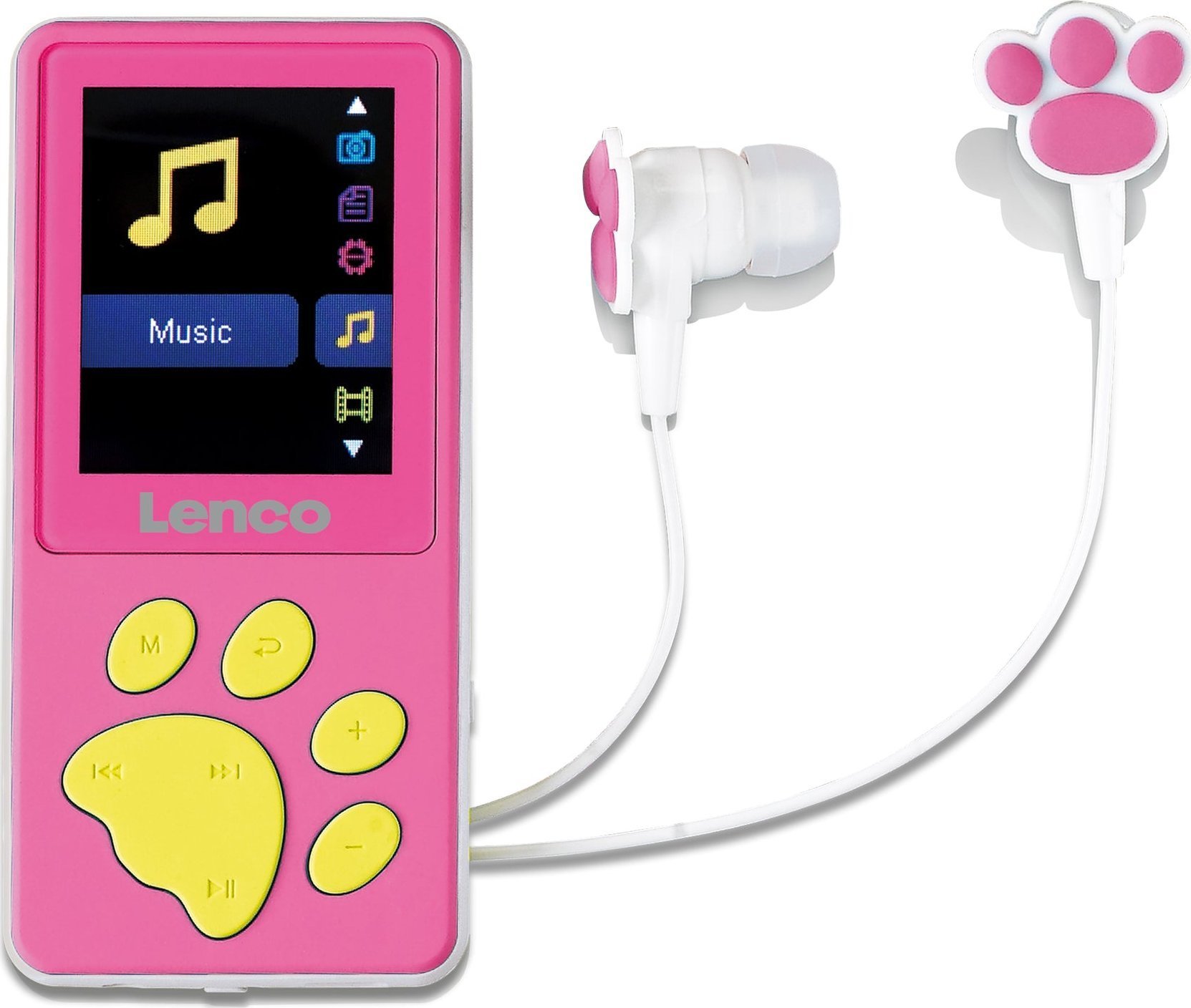 MP3 si MP4 Playere - Lenco Lenco Xemio-560PK pink