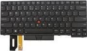 Tastatura Lenovo neagra, layout international, cu iluminare pentru ThinkPad P14s Gen 1, Gen 2, ThinkPad T14 Gen 1, Gen 2