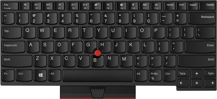 Tastatura originala fara iluminare Lenovo ThinkPad A485, T480, layout US
