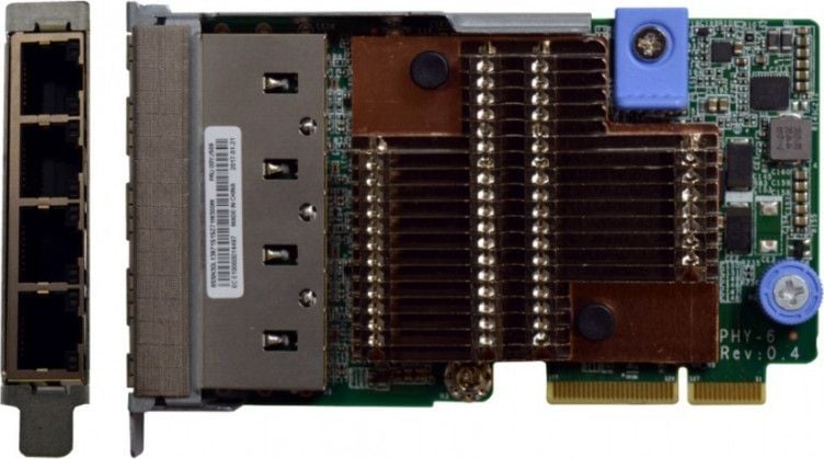 SISTEM Lenovo Lenovo 10GB 4-PORT SFP+ LOM/F/THINK